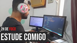 Foco 1h | ESTUDE COMIGO | TRABALHE COMIGO | PRODUZA COMIGO | POMODORO 30M | LOFI