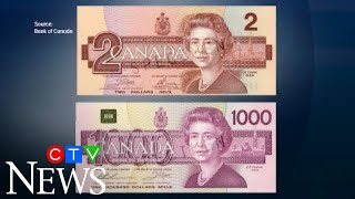 These Canadian paper bills will soon become defunct