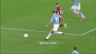 Dzeko vs Lazio