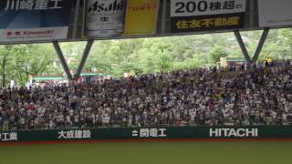 中日ドラゴンズ 大迫力の応援から平田良介 決勝ツーランホームラン（ライトスタンド）