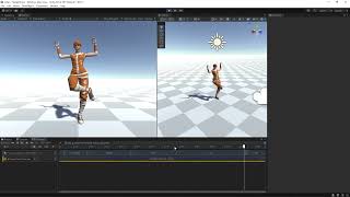 Adobe Mixamoのキャラをunityのtimelineで踊らせる