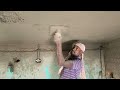 wow impressively awesome house ceiling plastering easy and fastest properly