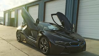 2016 BMW i8 Full Review, Start Up, Exhaust