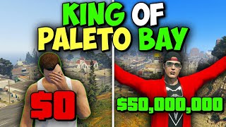 I Spent $50,000,000 Rebuilding Paleto Bay in GTA Online...