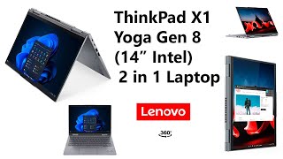 ThinkPad X1 Yoga Gen 8 Review