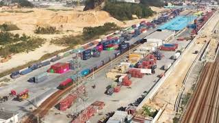 Gtreater Bay Area launches new China-Laos freight train route