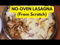 The Easiest Way to Make Lasagna Without an Oven on Stovetop. Affordable Lasagna on Gas| No Layering