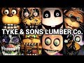 Tyke and Sons Lumber Co. All Jumpscares