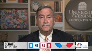 University of Virginia's Larry Sabato: So far, there are no giant surprises