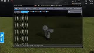 developer console scripts and how to use READ DISC press f9 for dev console