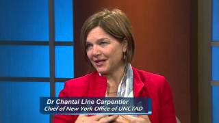 Chantal Line Carpentier on GCTV with Bill Miller