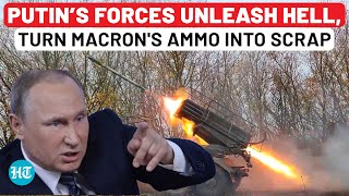 Russian War Machine Unstoppable | 500+ Ukrainian Troops Wiped Out | Western Ammo Burn in the Rubble