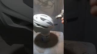 progress repaint helm sepeda, #repaint #repainthelm #fyp #fypシ゚viral #airbrushbandung #sorotan