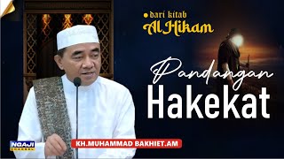 Maka lihatlah ini dalam pandangan HAkekat. Tentang Membaca kehendak diri dan KehendakNya