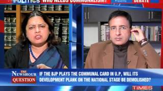 The Newshour Debate: Who needs communalism? - Full Debate ( 19th Nov 2013 )