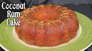 Coconut Rum Cake