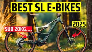 Top 10 Trail eBikes Under 20kg: The Best Lightest EMTBs of 2025