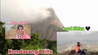 Kondarangi Hills(Dindigul)k.keeranur #risk #hills #history #mystery #adventure #trekking #lordshiva