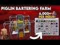 Minecraft Piglin Bartering/Trading Farm 1.21 / Piglin Trading Farm - 6,000+ Per/h