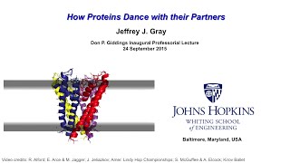 Jeffrey Gray: How Proteins Dance with Their Partners
