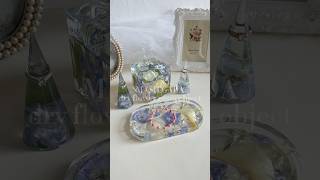 Vlog - 마실가다 작업실 #부케말리기 #부케말리기선물 #부케레진 #resinart #resincrafts #dryflowerart