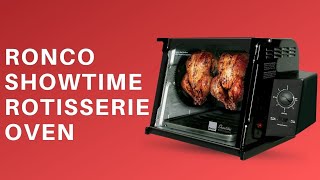 Ronco Showtime Rotisserie Oven (1250 Watts), 4000 Series Review