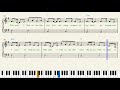 Doja Cat — Streets (Piano Sheet Music)