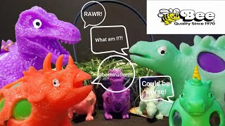 Dino Skinz - Squishy Dinosaurs from Bee International Incorporated!