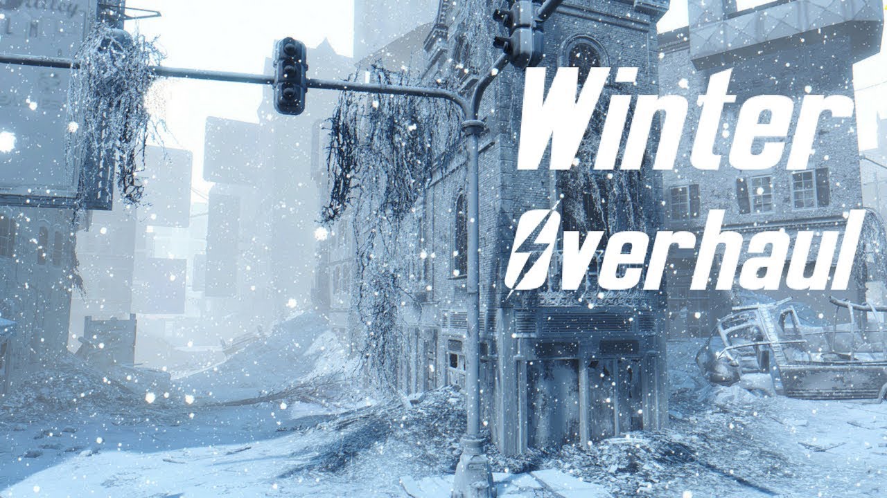 Fallout 4 - Winter Overhaul Showcase - Environment Mod - Winter Mod ...