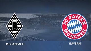 مباراة البايرن ضد بوروسيا مونشنغلادباخ الدوري الألماني | Bayern Munich vs Borussia Mönchengladbach