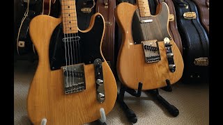 Medium Rare Guitar Show : 1980s ESP Navigator Telespo Telecaster