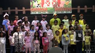 Turnbow Elementary | First Grade Music Program 2023