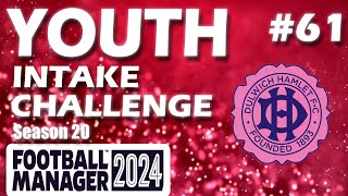 youth intake arrives and a phenomenal debut goal for Liburd | Ep 61 | Youth intake challenge | FM24