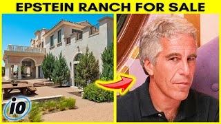 Jeffrey Epstein's 8000 Acre Ranch On Sale For $27.5 Million