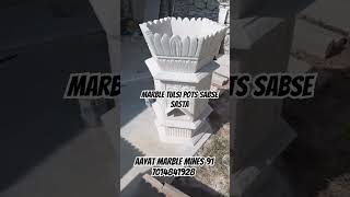 Marble Tulsi Pots Sabse Sasta | lowest price #cladding #tulsi #shorts #viral #shortsvideo #trending