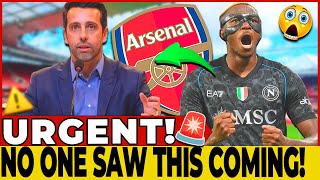 💥LAST-MINUTE BOMBSHELL! THIS CAUGHT EVERYONE BY SURPRISE! FANS GO WILD! ARSENAL NEWS