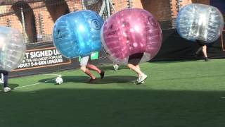 Bubble Football World Cup Launch Party