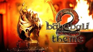 Bahubali The Conclusion full leaked theme song 2017 | shahorey Bahubali | loop remix