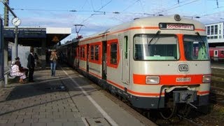 S-Bahn München - Sonderfahrt mit ET420 001, Museumszug - HD