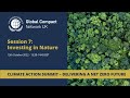 Climate Action Summit - Investing in Nature