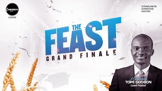 The Feast Grand Finale Lagos || Day 5|| With Pastor Tope Godson || 26th January, 2025