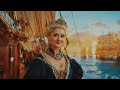 glamour redefined a victorian queen in 1950s cinematic style ai short film