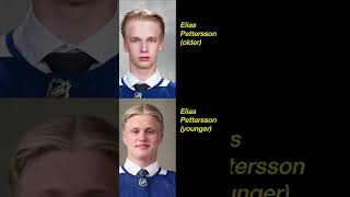 Elias Pettersson’s favorite player is Elias Pettersson 🤣 #shorts