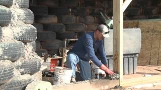 Ted Discusses Building Bottle Brick Walls