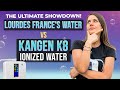 The Ultimate Comparison: Kangen K8 9.5 pH Water vs. Lourdes, France Spring Water with Water Expert.