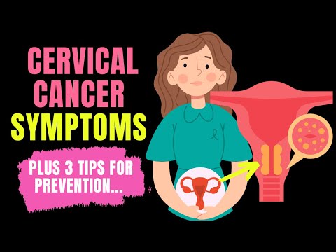 What can be mistaken for cervical cancer?