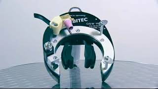 Orbitec Open orbital welding forceps