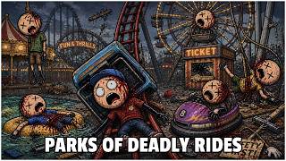 How People Really Died At Theme Parks