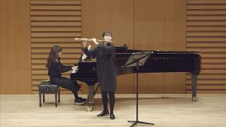 You chae yeon - Johann Sebastian Bach Sonata in E major BWV 1035 – 1st  and 2nd movement