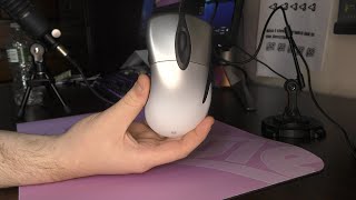 Microsoft Pro Intellimouse Review. I feel nothing